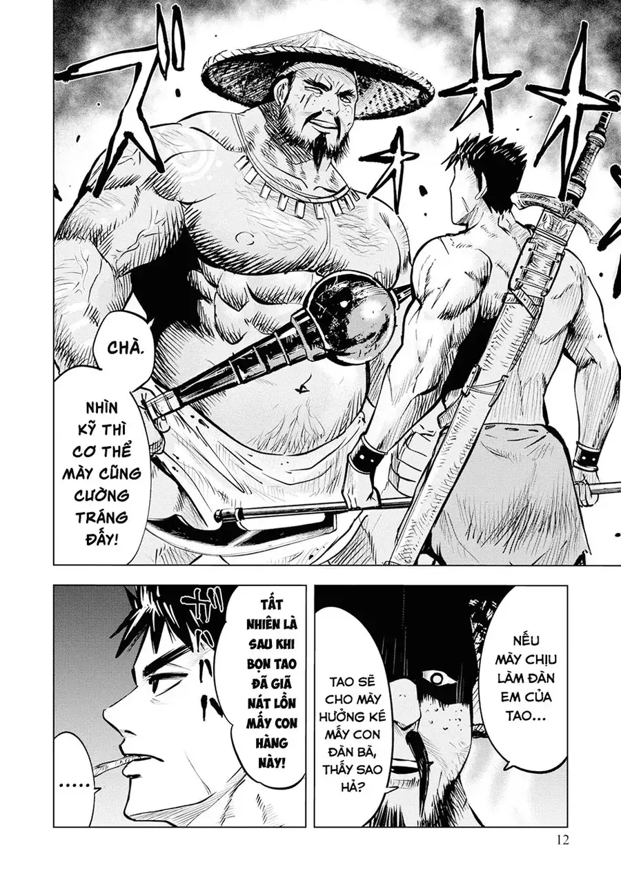Oukoku E Tsuzuku Michi - Dorei Kenshi No Nariagari Harem Life Chapter 23 - Trang 13