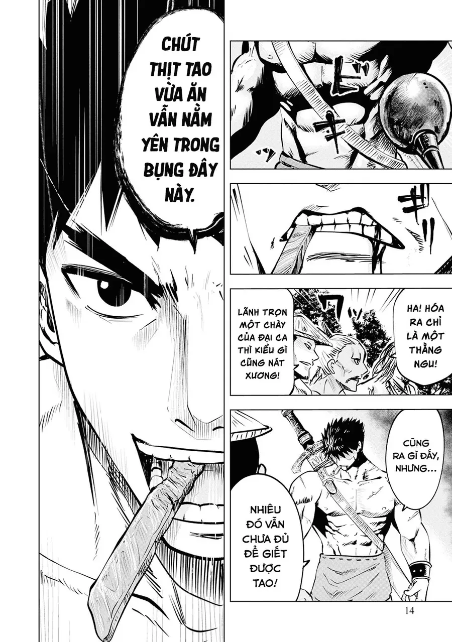 Oukoku E Tsuzuku Michi - Dorei Kenshi No Nariagari Harem Life Chapter 23 - Trang 15