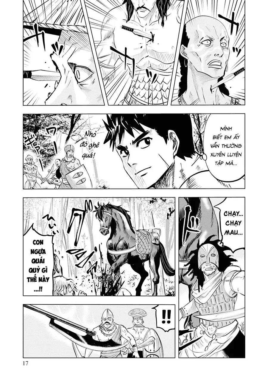 Oukoku E Tsuzuku Michi - Dorei Kenshi No Nariagari Harem Life Chapter 23 - Trang 18