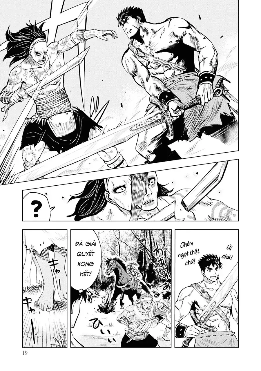 Oukoku E Tsuzuku Michi - Dorei Kenshi No Nariagari Harem Life Chapter 23 - Trang 20