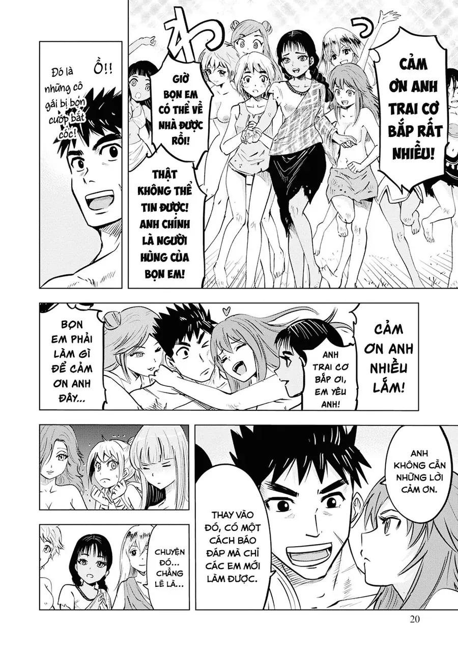Oukoku E Tsuzuku Michi - Dorei Kenshi No Nariagari Harem Life Chapter 23 - Trang 21