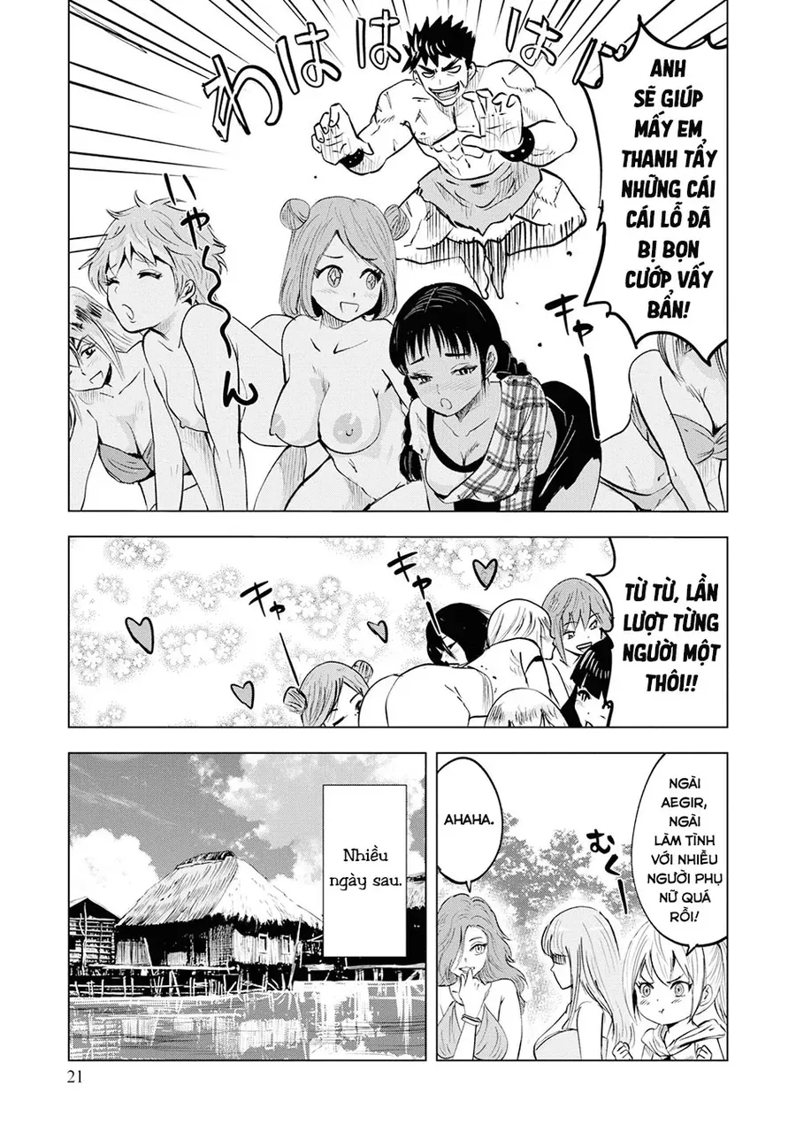 Oukoku E Tsuzuku Michi - Dorei Kenshi No Nariagari Harem Life Chapter 23 - Trang 22