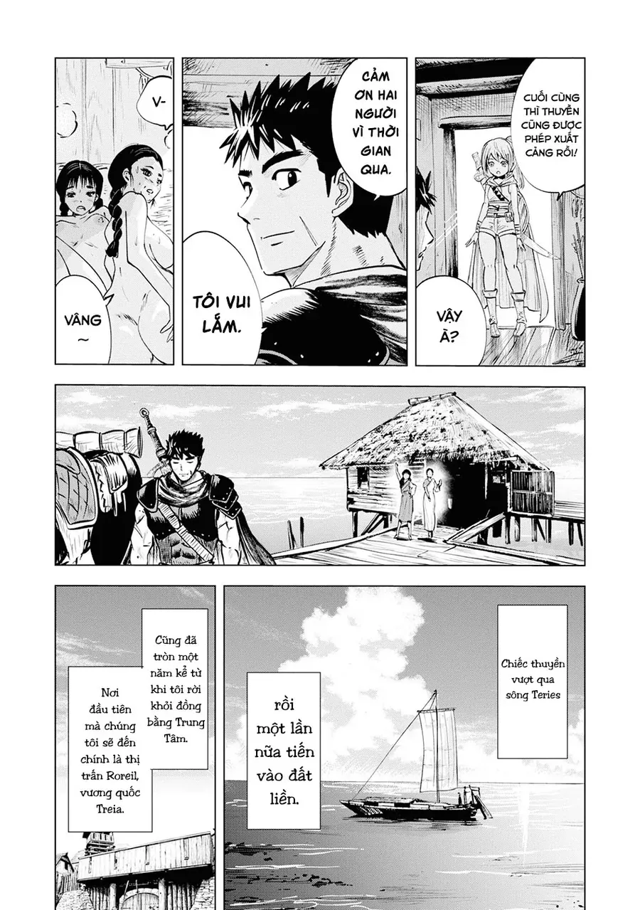 Oukoku E Tsuzuku Michi - Dorei Kenshi No Nariagari Harem Life Chapter 23 - Trang 23