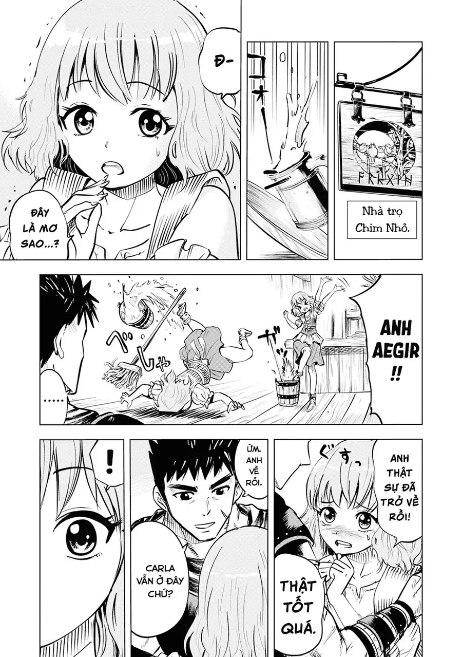 Oukoku E Tsuzuku Michi - Dorei Kenshi No Nariagari Harem Life Chapter 23 - Trang 24