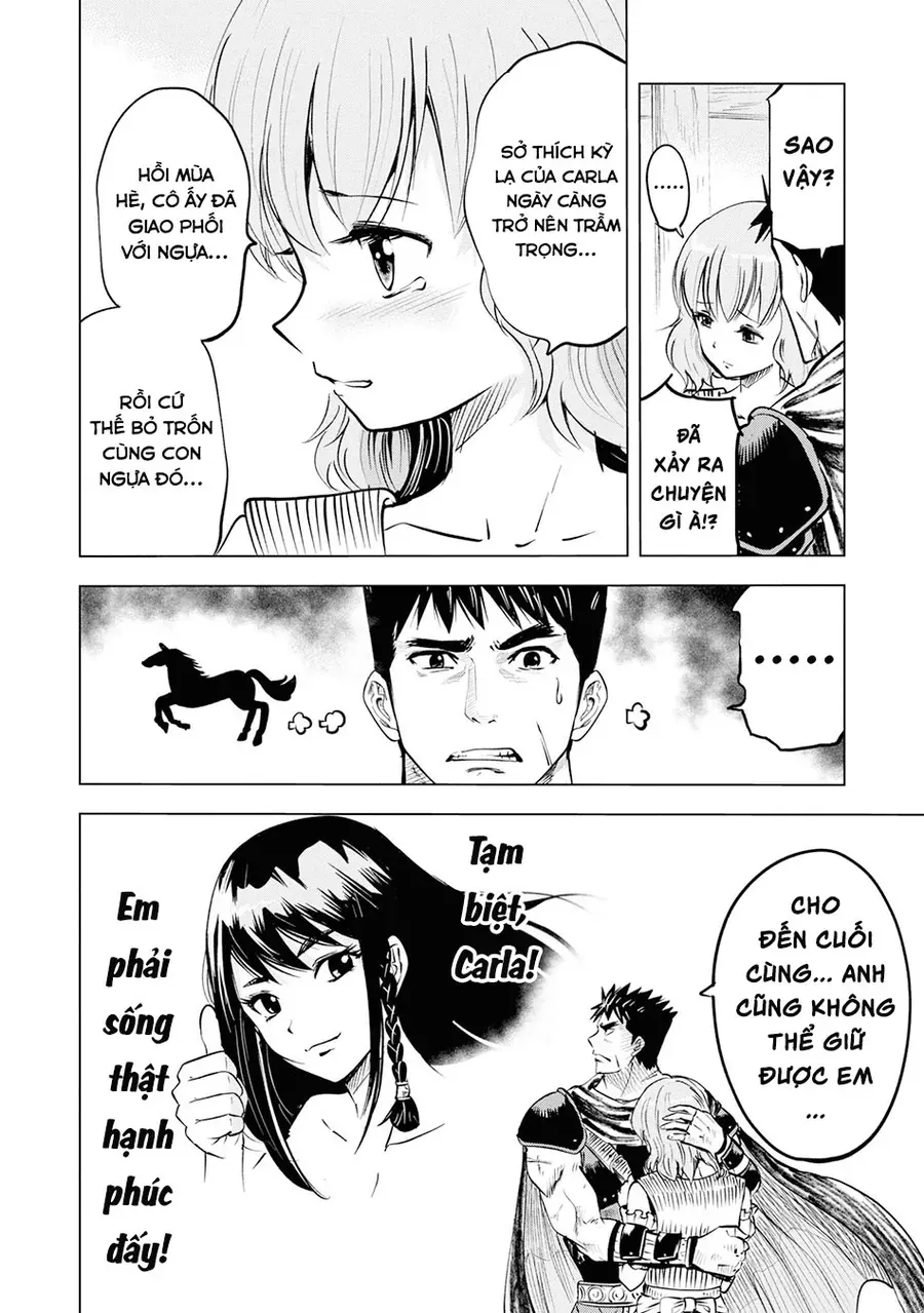 Oukoku E Tsuzuku Michi - Dorei Kenshi No Nariagari Harem Life Chapter 23 - Trang 25