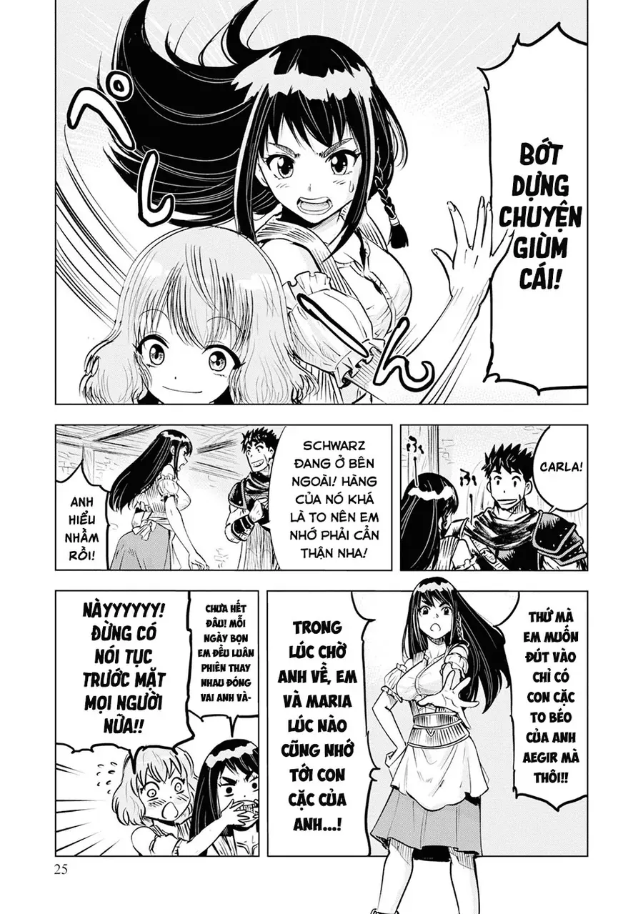 Oukoku E Tsuzuku Michi - Dorei Kenshi No Nariagari Harem Life Chapter 23 - Trang 26
