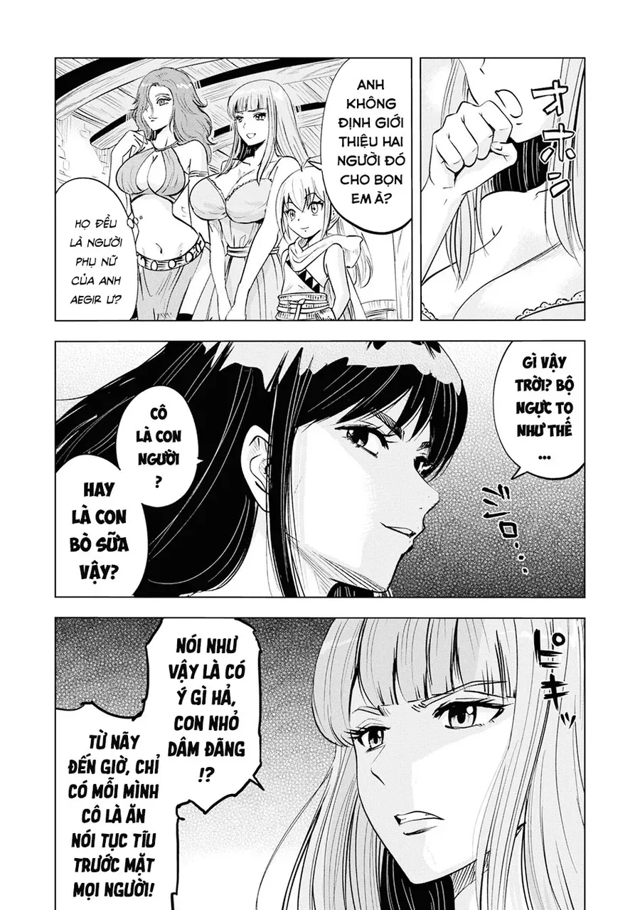 Oukoku E Tsuzuku Michi - Dorei Kenshi No Nariagari Harem Life Chapter 23 - Trang 27