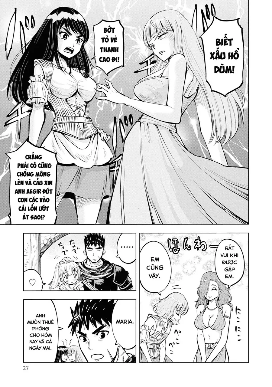 Oukoku E Tsuzuku Michi - Dorei Kenshi No Nariagari Harem Life Chapter 23 - Trang 28