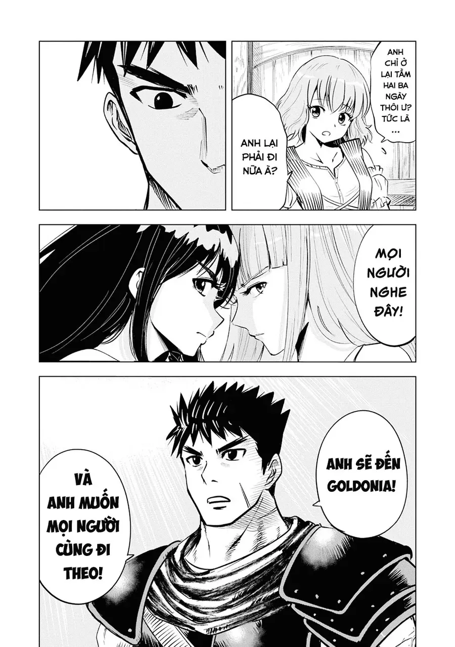 Oukoku E Tsuzuku Michi - Dorei Kenshi No Nariagari Harem Life Chapter 23 - Trang 29