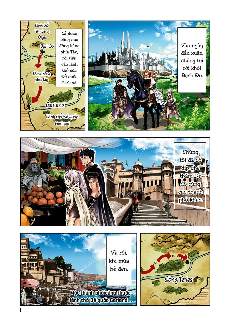 Oukoku E Tsuzuku Michi - Dorei Kenshi No Nariagari Harem Life Chapter 23 - Trang 3