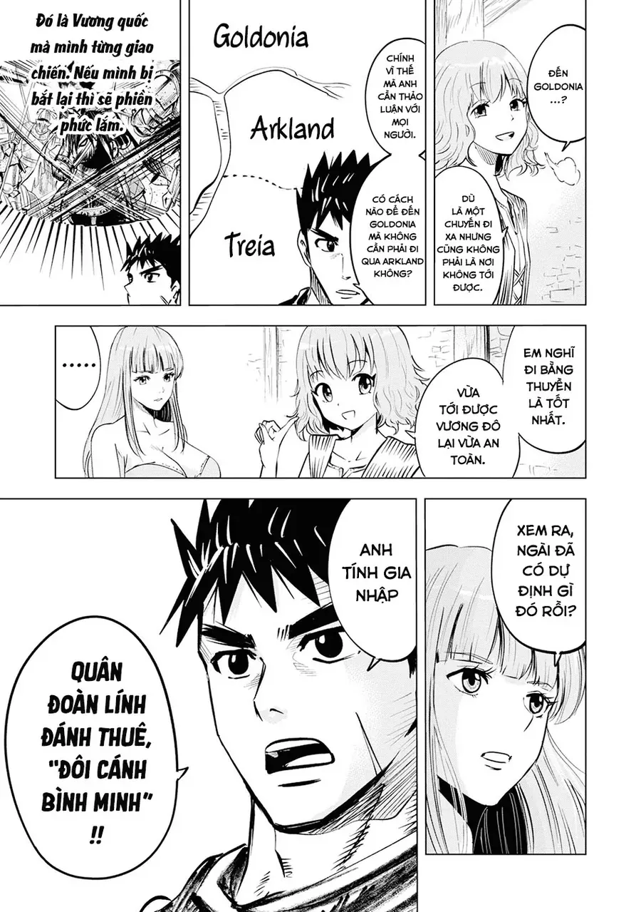Oukoku E Tsuzuku Michi - Dorei Kenshi No Nariagari Harem Life Chapter 23 - Trang 30
