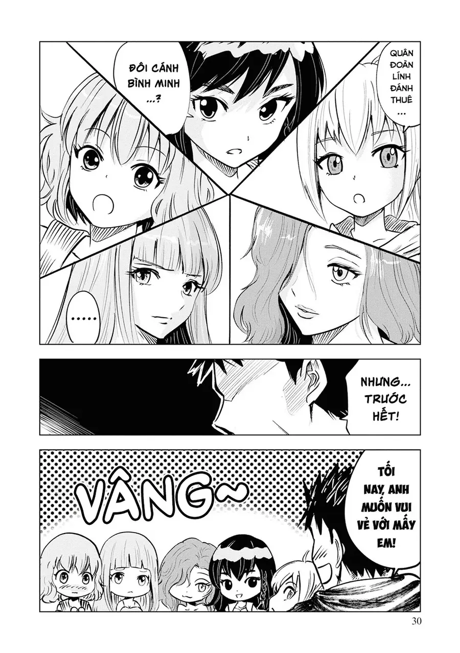Oukoku E Tsuzuku Michi - Dorei Kenshi No Nariagari Harem Life Chapter 23 - Trang 31