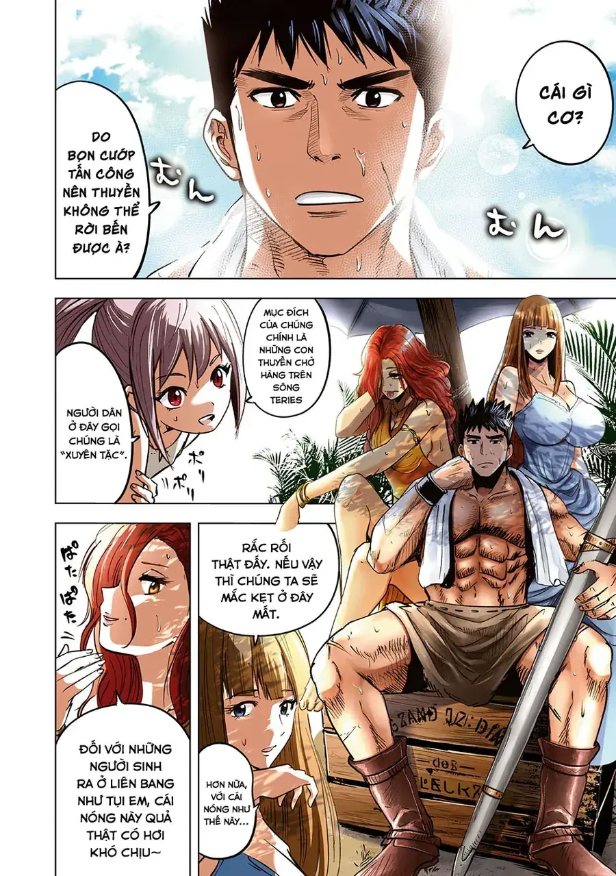 Oukoku E Tsuzuku Michi - Dorei Kenshi No Nariagari Harem Life Chapter 23 - Trang 5