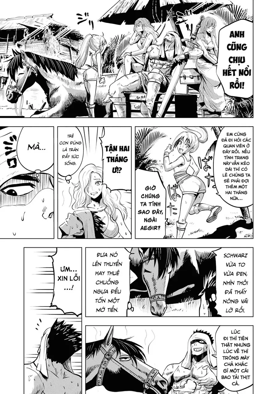 Oukoku E Tsuzuku Michi - Dorei Kenshi No Nariagari Harem Life Chapter 23 - Trang 6