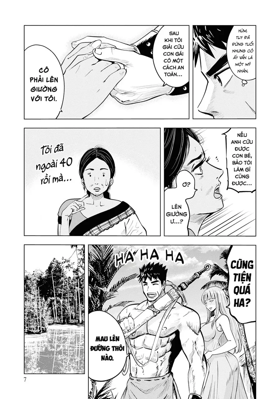 Oukoku E Tsuzuku Michi - Dorei Kenshi No Nariagari Harem Life Chapter 23 - Trang 8