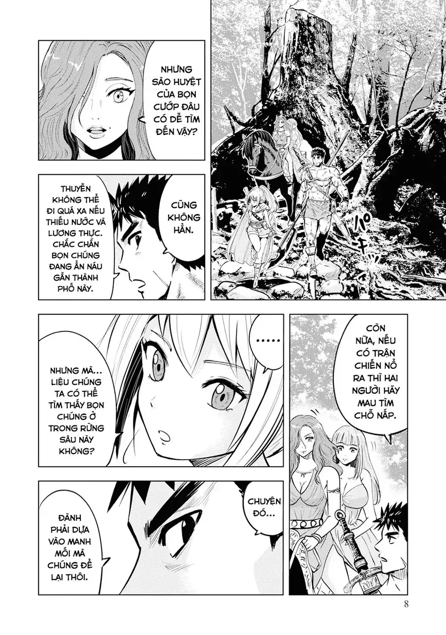 Oukoku E Tsuzuku Michi - Dorei Kenshi No Nariagari Harem Life Chapter 23 - Trang 9