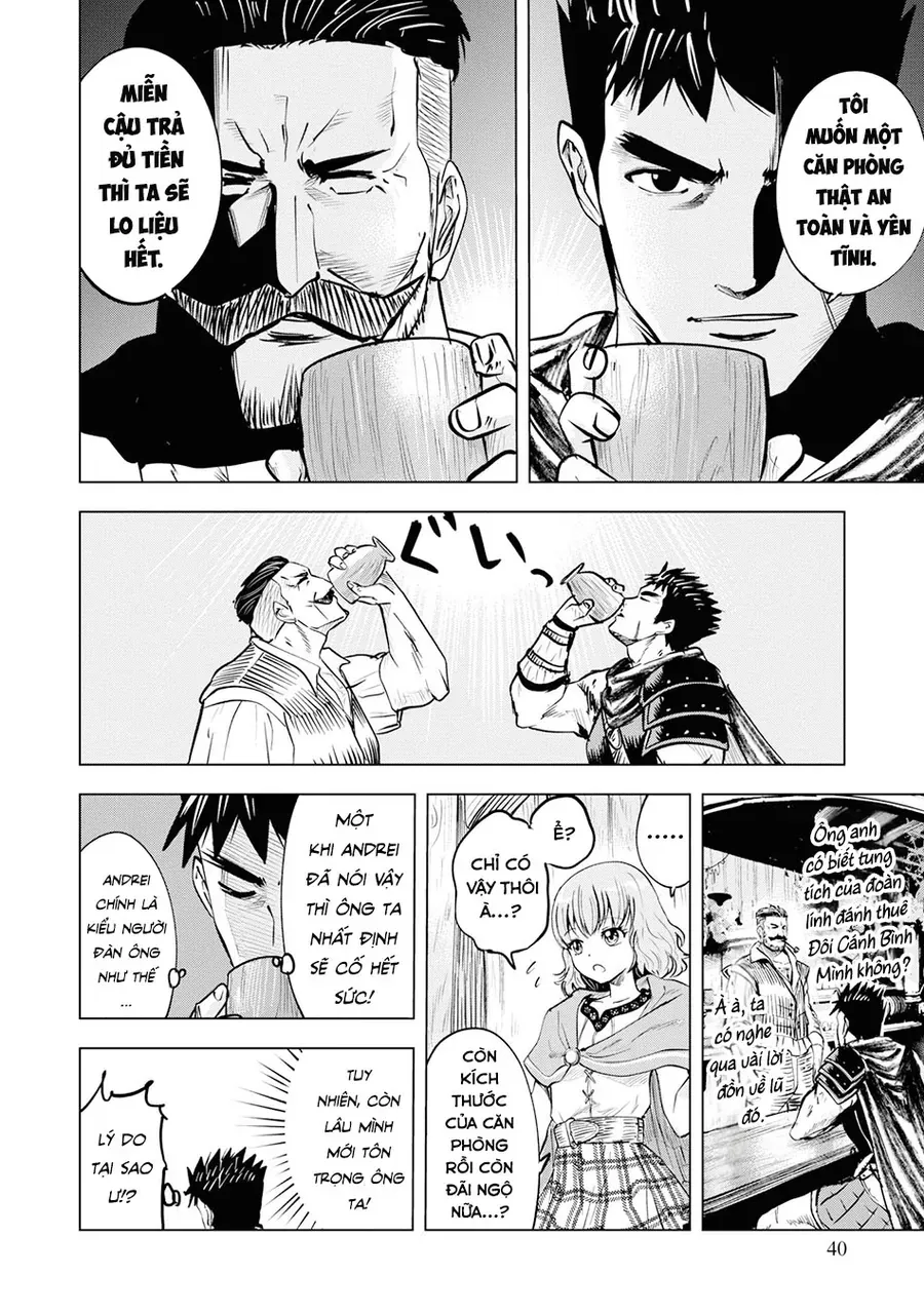 Oukoku E Tsuzuku Michi - Dorei Kenshi No Nariagari Harem Life Chapter 24 - Trang 10