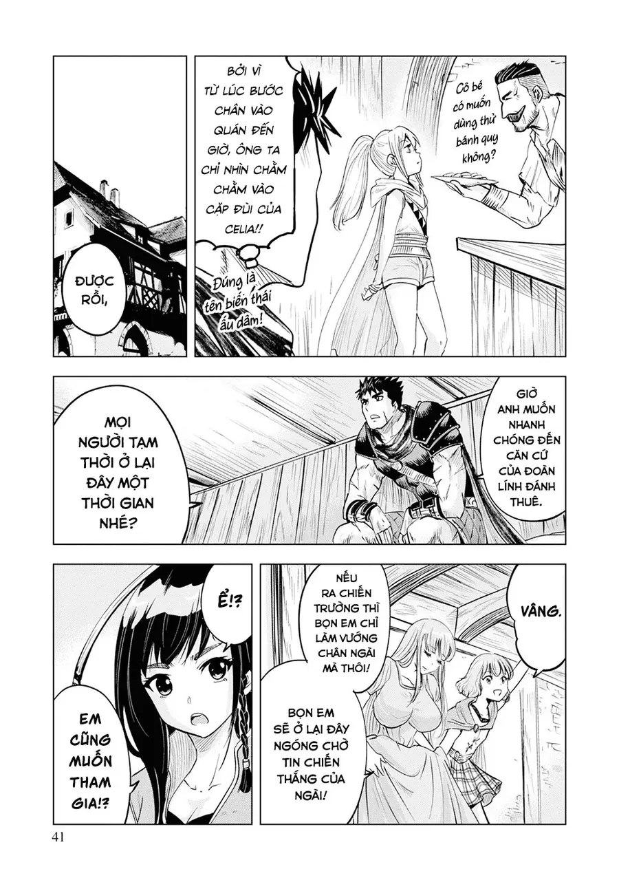 Oukoku E Tsuzuku Michi - Dorei Kenshi No Nariagari Harem Life Chapter 24 - Trang 11