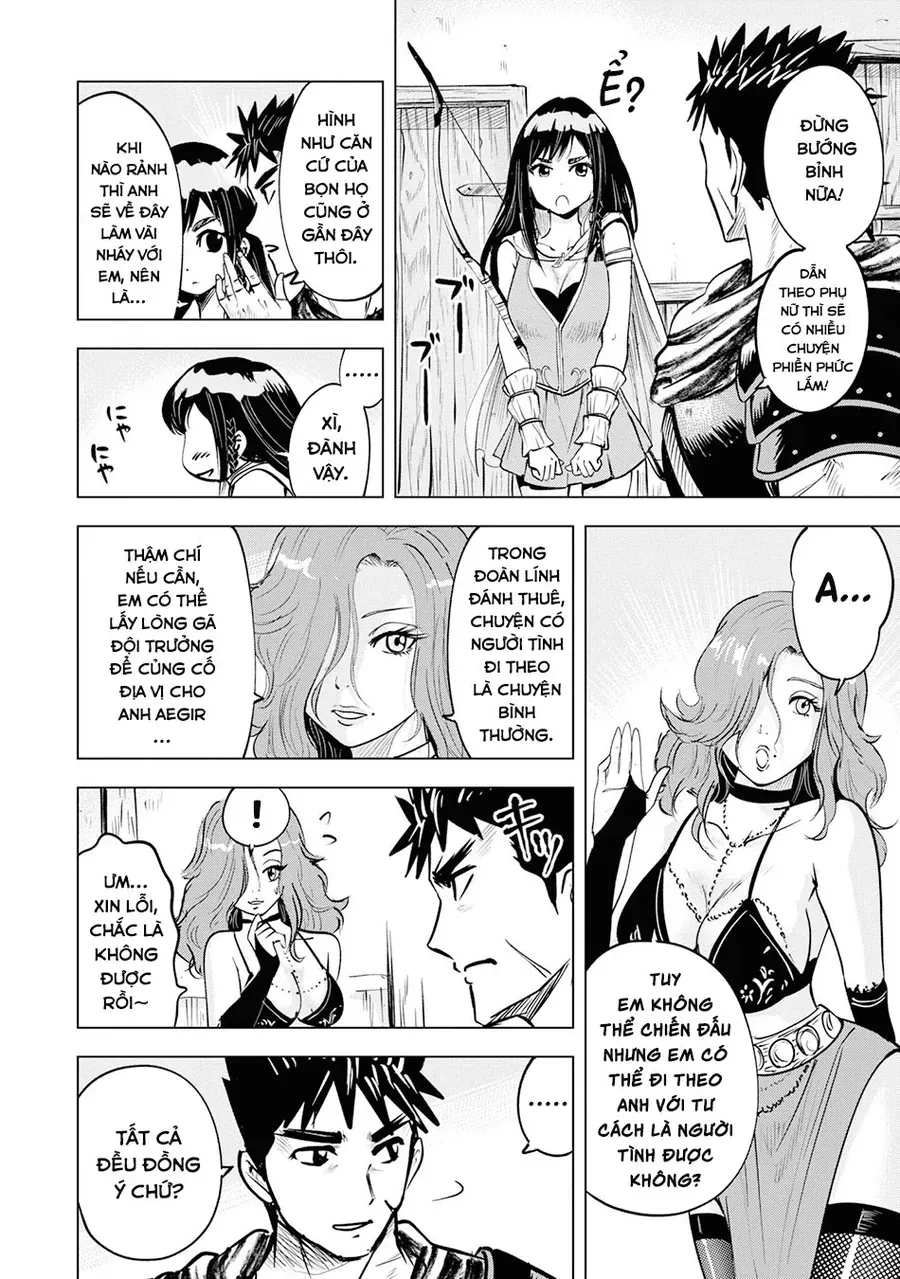 Oukoku E Tsuzuku Michi - Dorei Kenshi No Nariagari Harem Life Chapter 24 - Trang 12