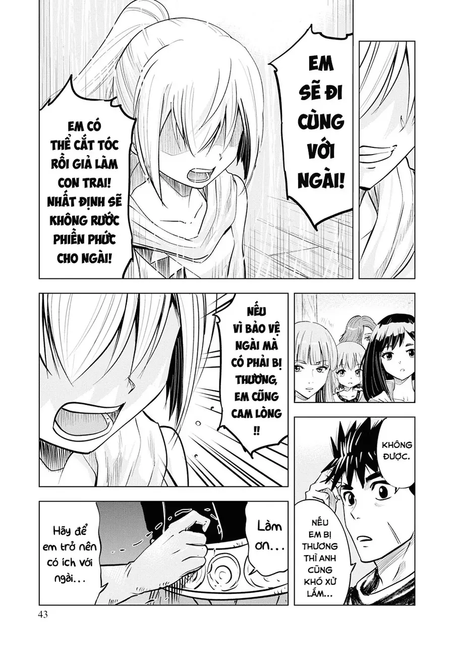 Oukoku E Tsuzuku Michi - Dorei Kenshi No Nariagari Harem Life Chapter 24 - Trang 13