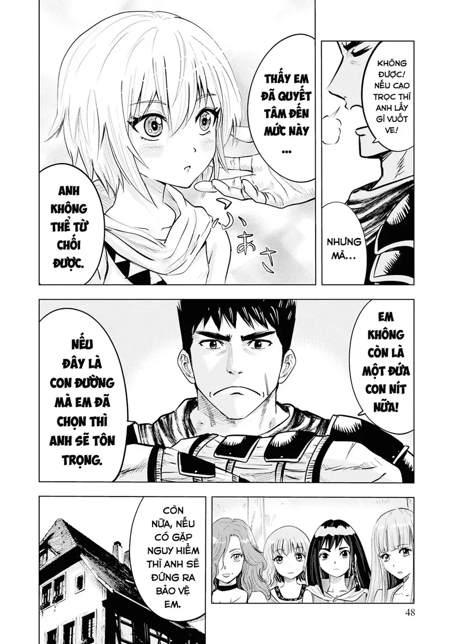 Oukoku E Tsuzuku Michi - Dorei Kenshi No Nariagari Harem Life Chapter 24 - Trang 18