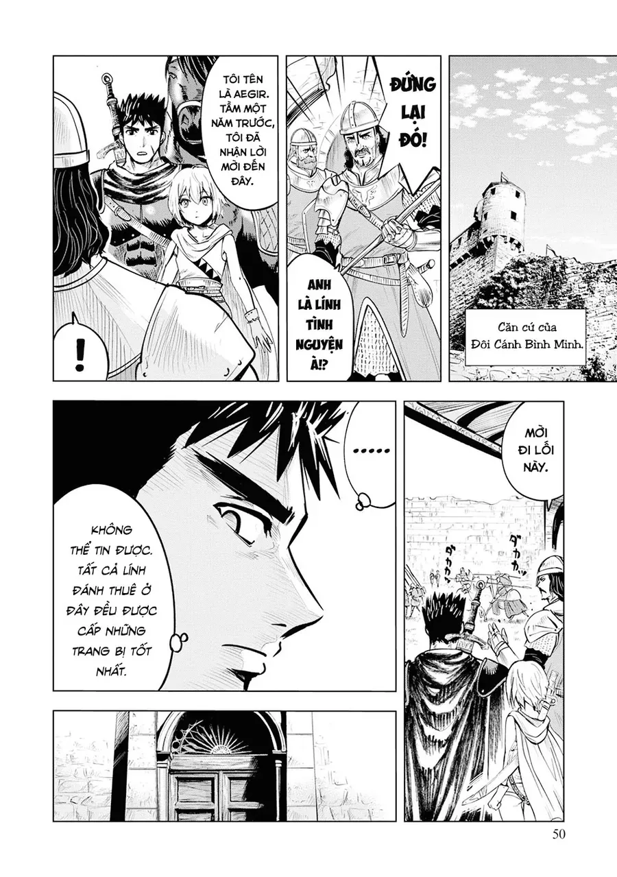 Oukoku E Tsuzuku Michi - Dorei Kenshi No Nariagari Harem Life Chapter 24 - Trang 20