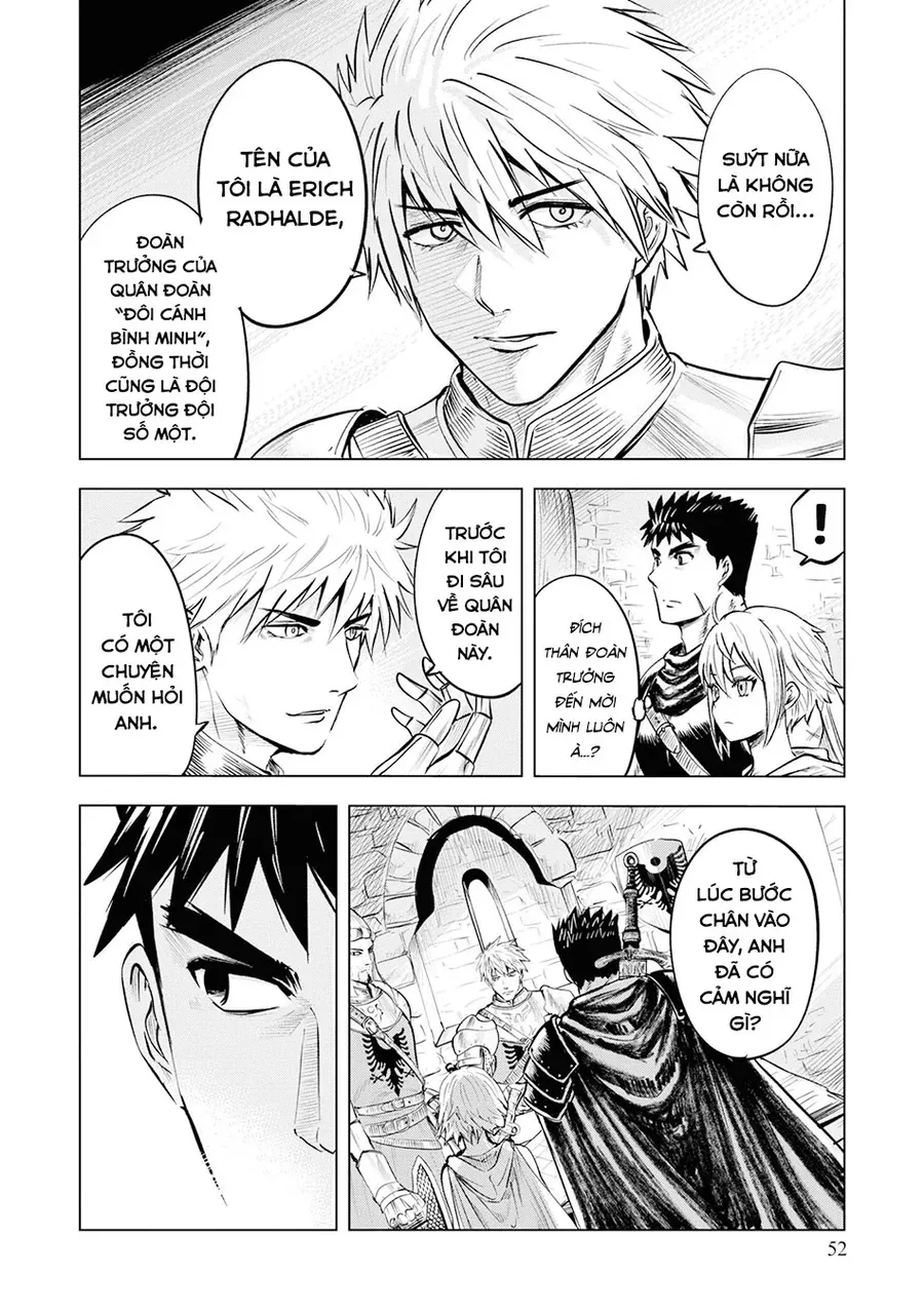 Oukoku E Tsuzuku Michi - Dorei Kenshi No Nariagari Harem Life Chapter 24 - Trang 22