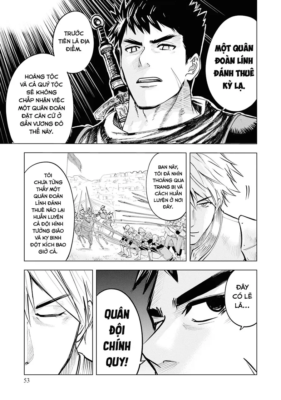 Oukoku E Tsuzuku Michi - Dorei Kenshi No Nariagari Harem Life Chapter 24 - Trang 23