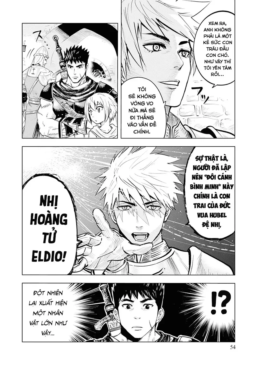 Oukoku E Tsuzuku Michi - Dorei Kenshi No Nariagari Harem Life Chapter 24 - Trang 24