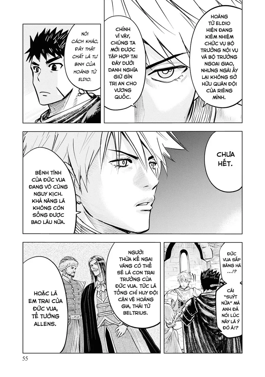 Oukoku E Tsuzuku Michi - Dorei Kenshi No Nariagari Harem Life Chapter 24 - Trang 25