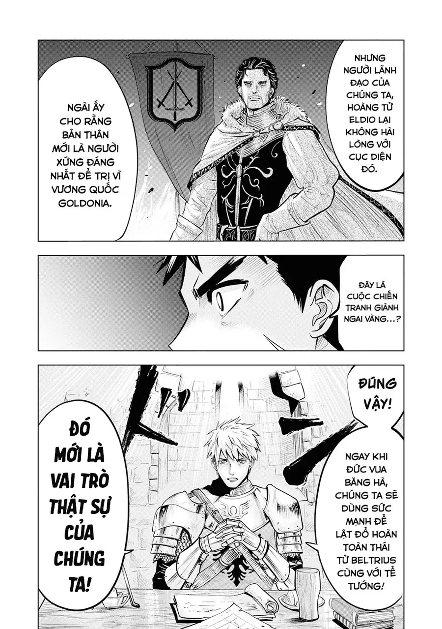 Oukoku E Tsuzuku Michi - Dorei Kenshi No Nariagari Harem Life Chapter 24 - Trang 26