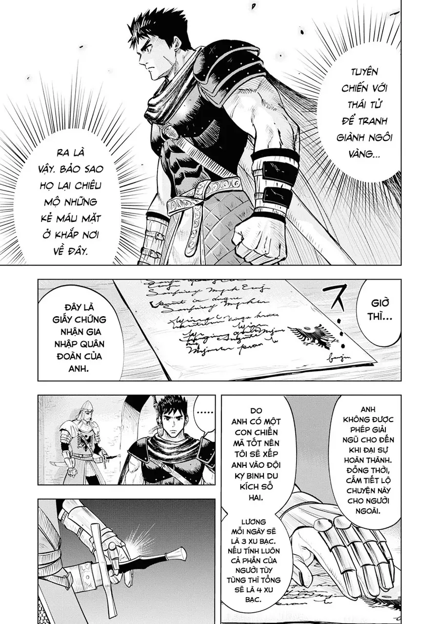Oukoku E Tsuzuku Michi - Dorei Kenshi No Nariagari Harem Life Chapter 24 - Trang 27