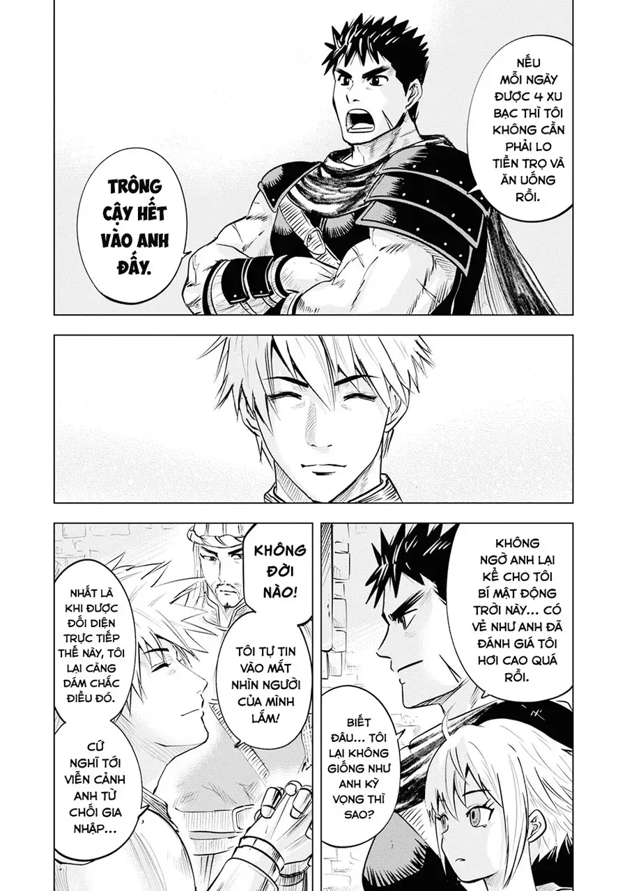 Oukoku E Tsuzuku Michi - Dorei Kenshi No Nariagari Harem Life Chapter 24 - Trang 28