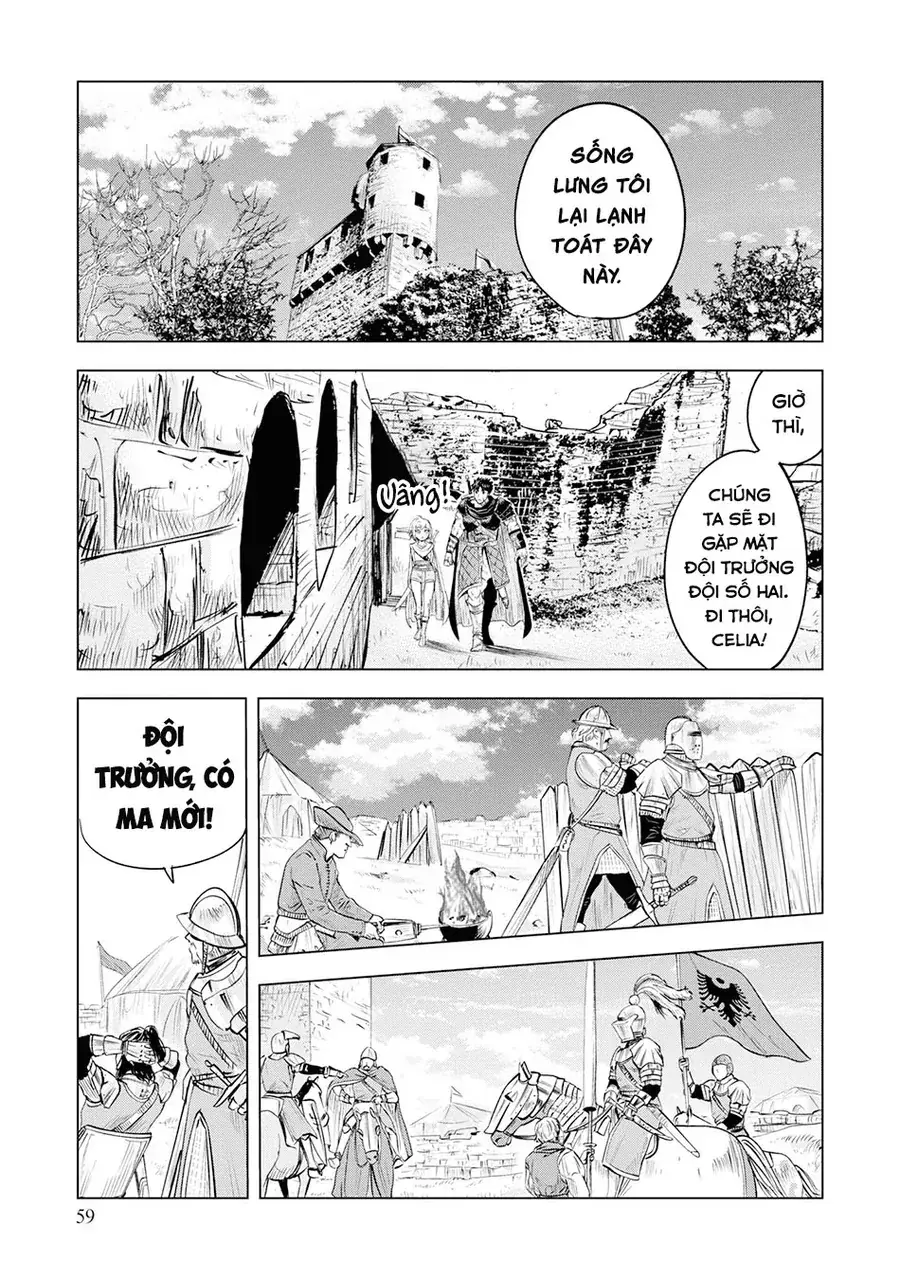 Oukoku E Tsuzuku Michi - Dorei Kenshi No Nariagari Harem Life Chapter 24 - Trang 29