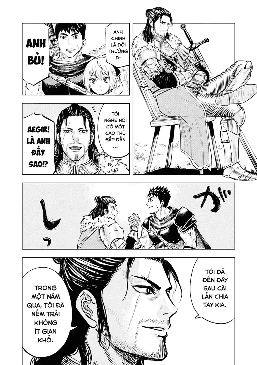 Oukoku E Tsuzuku Michi - Dorei Kenshi No Nariagari Harem Life Chapter 24 - Trang 30