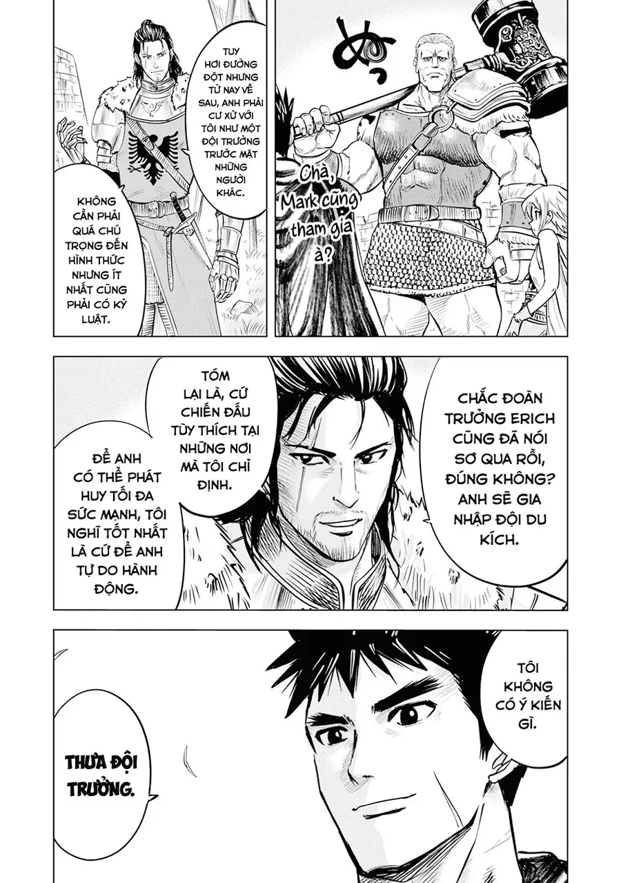 Oukoku E Tsuzuku Michi - Dorei Kenshi No Nariagari Harem Life Chapter 24 - Trang 31