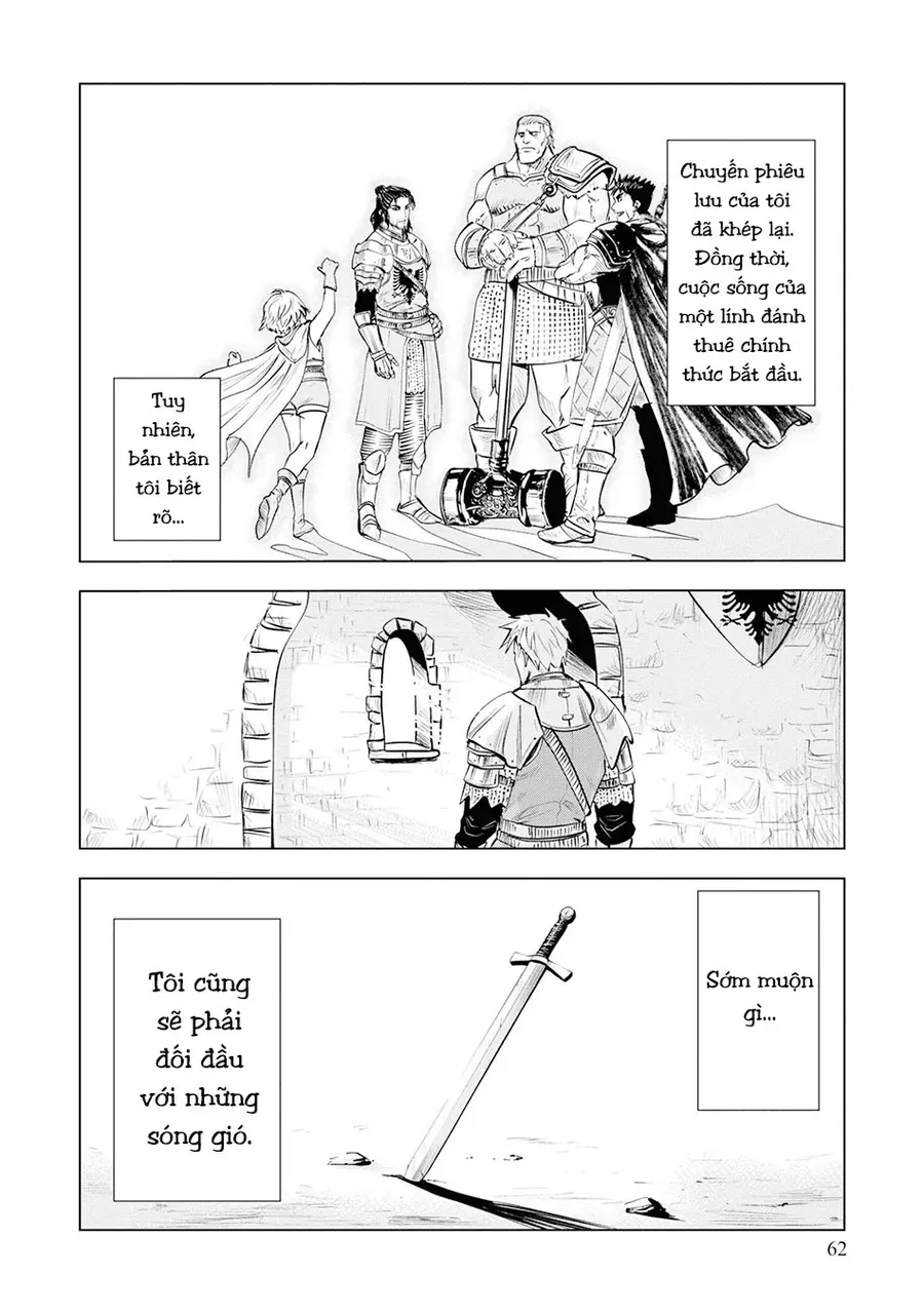 Oukoku E Tsuzuku Michi - Dorei Kenshi No Nariagari Harem Life Chapter 24 - Trang 32