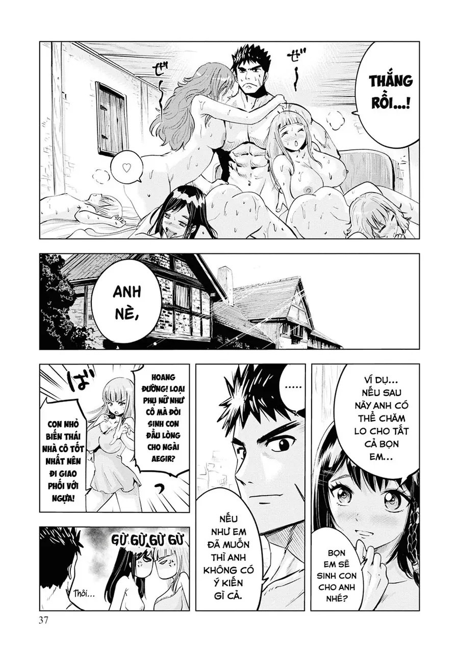 Oukoku E Tsuzuku Michi - Dorei Kenshi No Nariagari Harem Life Chapter 24 - Trang 7