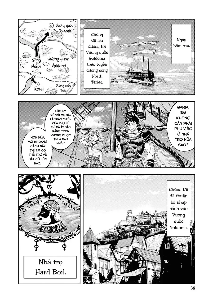 Oukoku E Tsuzuku Michi - Dorei Kenshi No Nariagari Harem Life Chapter 24 - Trang 8