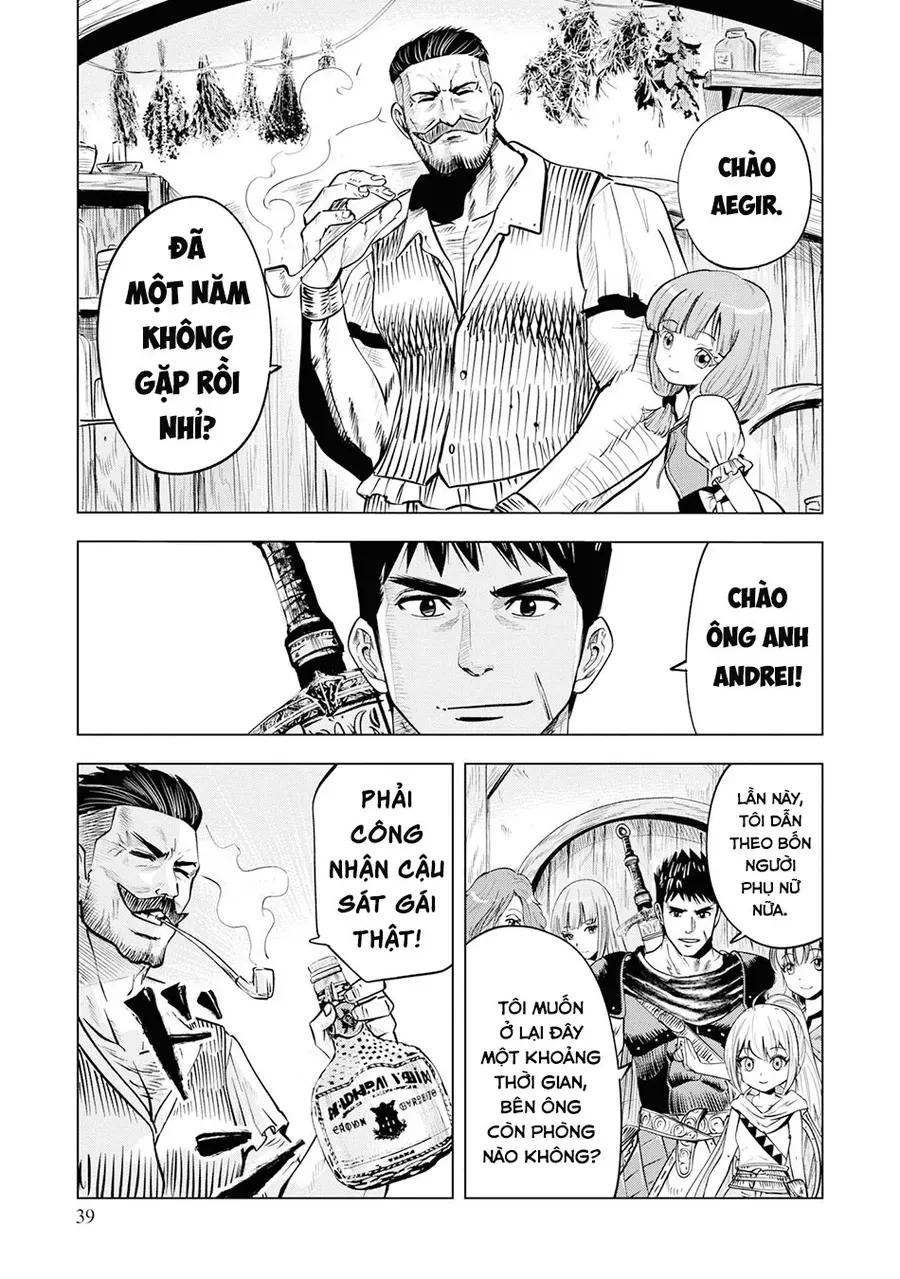 Oukoku E Tsuzuku Michi - Dorei Kenshi No Nariagari Harem Life Chapter 24 - Trang 9