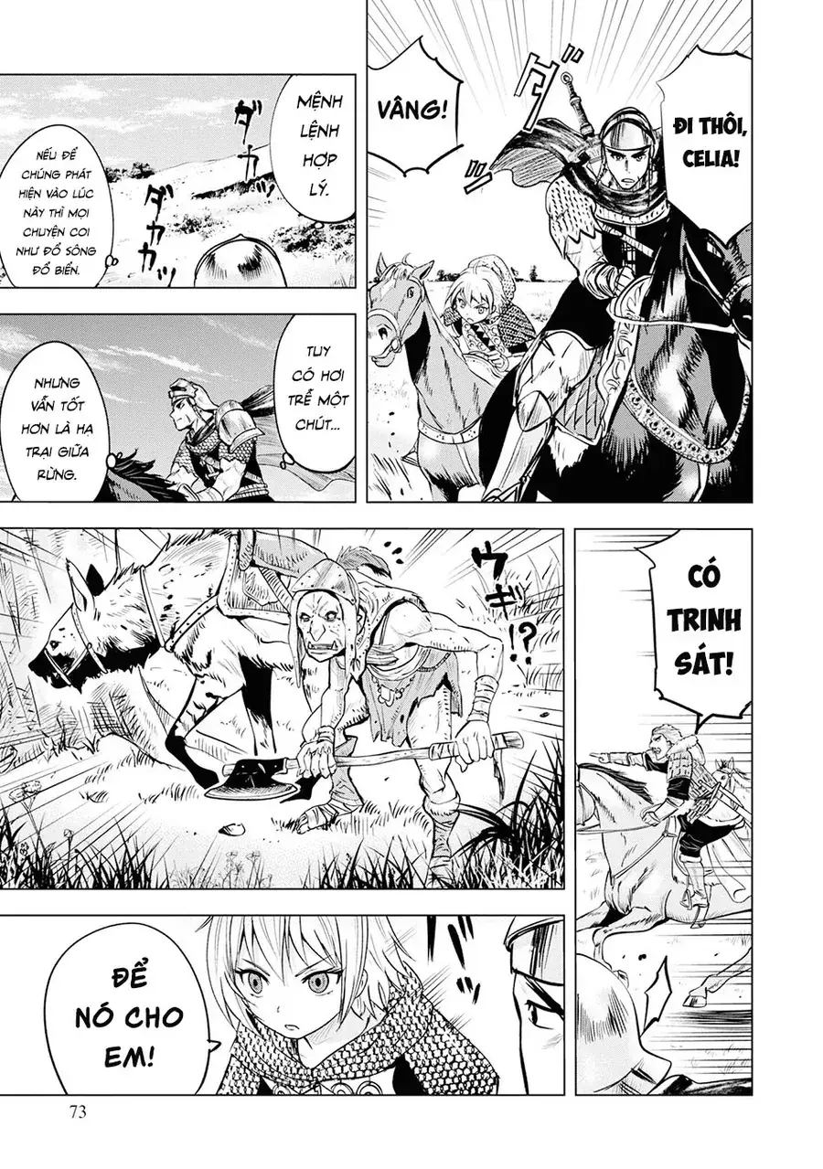 Oukoku E Tsuzuku Michi - Dorei Kenshi No Nariagari Harem Life Chapter 25 - Trang 10