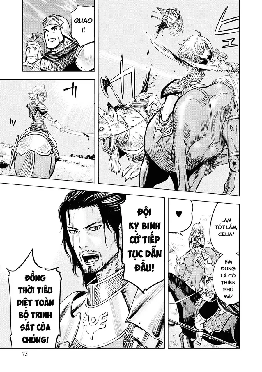 Oukoku E Tsuzuku Michi - Dorei Kenshi No Nariagari Harem Life Chapter 25 - Trang 12