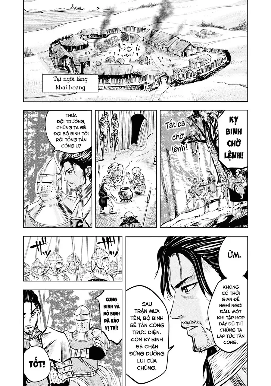 Oukoku E Tsuzuku Michi - Dorei Kenshi No Nariagari Harem Life Chapter 25 - Trang 13