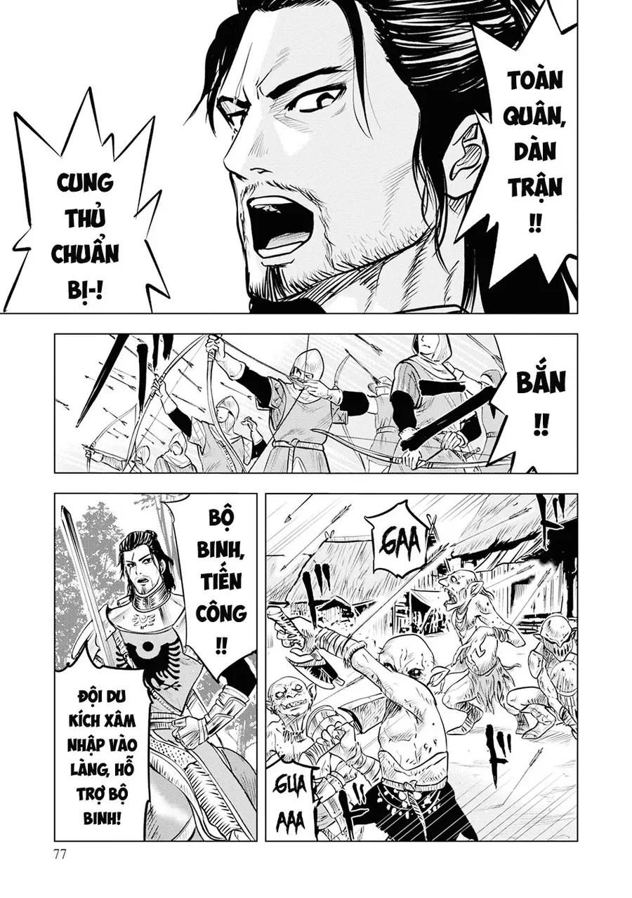 Oukoku E Tsuzuku Michi - Dorei Kenshi No Nariagari Harem Life Chapter 25 - Trang 14