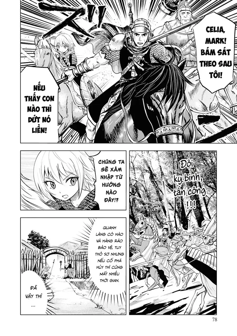 Oukoku E Tsuzuku Michi - Dorei Kenshi No Nariagari Harem Life Chapter 25 - Trang 15