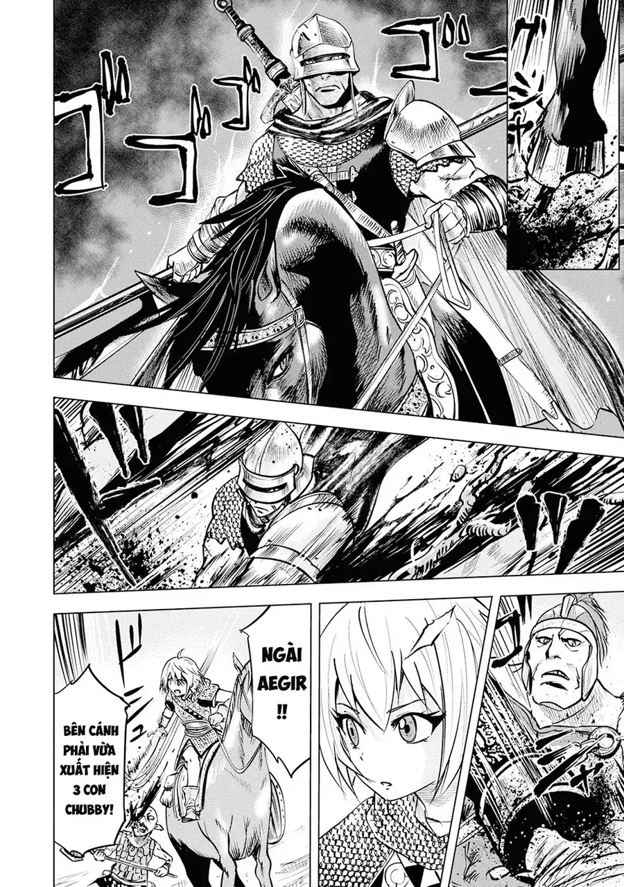 Oukoku E Tsuzuku Michi - Dorei Kenshi No Nariagari Harem Life Chapter 25 - Trang 17