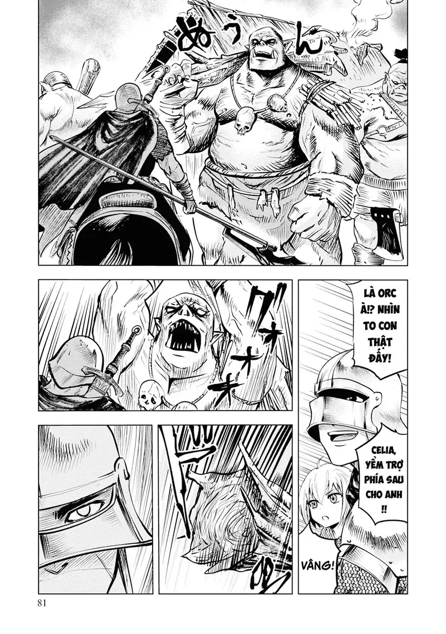 Oukoku E Tsuzuku Michi - Dorei Kenshi No Nariagari Harem Life Chapter 25 - Trang 18