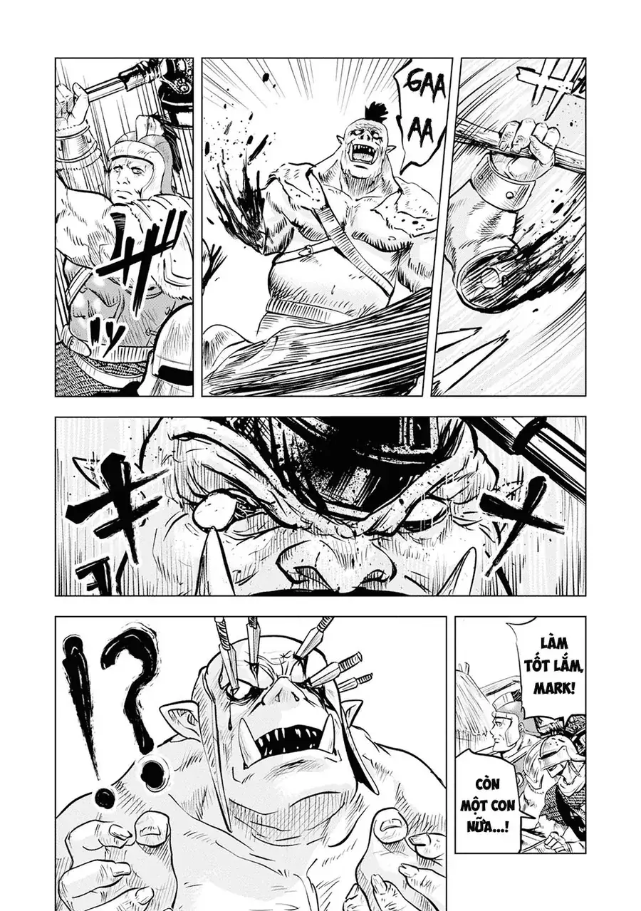 Oukoku E Tsuzuku Michi - Dorei Kenshi No Nariagari Harem Life Chapter 25 - Trang 20