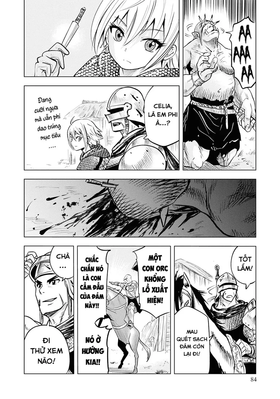 Oukoku E Tsuzuku Michi - Dorei Kenshi No Nariagari Harem Life Chapter 25 - Trang 21