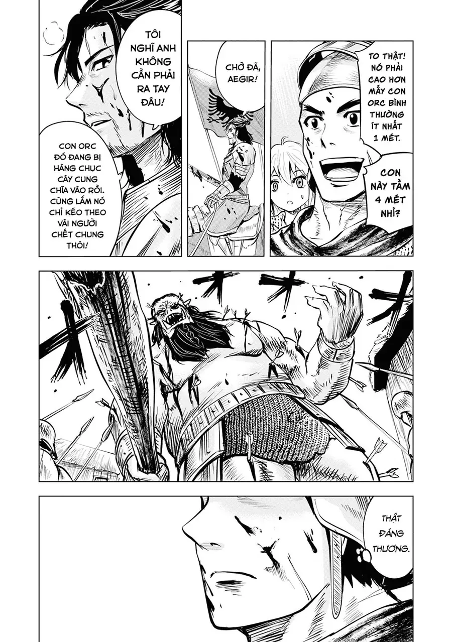 Oukoku E Tsuzuku Michi - Dorei Kenshi No Nariagari Harem Life Chapter 25 - Trang 23